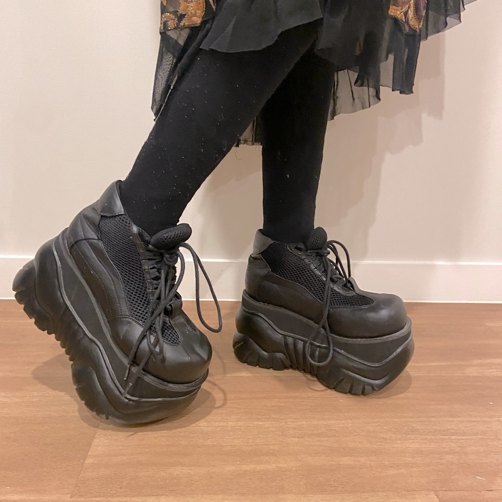 Demonia Boxer-01 Platform sneakers - Picture 1 of 7